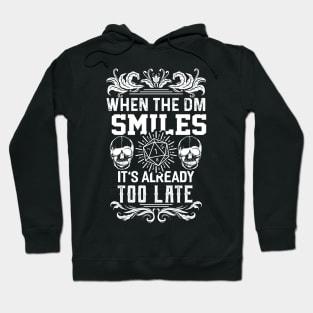 Smiles Too Late Hoodie